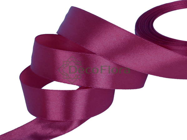 Лента атласная 5cm*20м - 1022 - кофейно-розовый